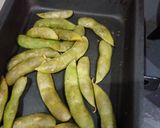 コンビニで見た枝豆とカニカマのサラダ作り方1写真