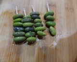 コンビニで見た枝豆とカニカマのサラダ作り方4写真