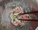 コンビニで見た枝豆とカニカマのサラダ作り方6写真