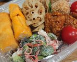 コンビニで見た枝豆とカニカマのサラダ作り方7写真