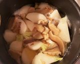 ☆カブの味噌クリーム煮☆作り方2写真
