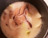 ☆カブの味噌クリーム煮☆作り方3写真