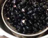 圧力鍋で♪蒸し黒豆作り方4写真