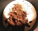 砂糖を使わない優しいチョコファッジ作り方1写真