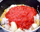 ☆トマト缶でつくるイタリアンカレー☆作り方5写真