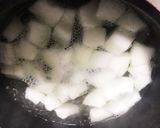 もずくと冬瓜のスープ作り方4写真