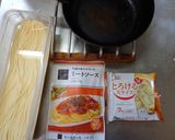 最速のラザニア風ミートスパゲティ作り方1写真