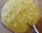菊の花みたいみたいなカレーまん作り方3写真