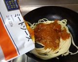 最速のラザニア風ミートスパゲティ作り方4写真