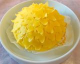 菊の花みたいみたいなカレーまん作り方5写真