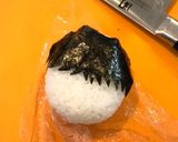 秋 紅葉づくし弁当 ニット帽の女の子作り方2写真