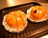 【焼き柿】材料3つで簡単トースターレシピ作り方4写真