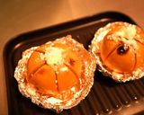 【焼き柿】材料3つで簡単トースターレシピ作り方5写真