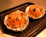 【焼き柿】材料3つで簡単トースターレシピ作り方6写真