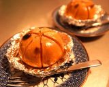 【焼き柿】材料3つで簡単トースターレシピ作り方7写真