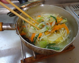 最速のたっぷり×２の野菜タンメン作り方18写真