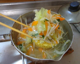 最速のたっぷり×２の野菜タンメン作り方13写真