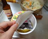 最速のたっぷり×２の野菜タンメン作り方8写真