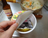 最速のたっぷり×２の野菜タンメン作り方8写真