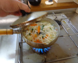 最速のたっぷり×２の野菜タンメン作り方6写真