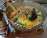 最速のたっぷり×２の野菜タンメン作り方22写真