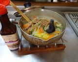 最速のたっぷり×２の野菜タンメン作り方21写真