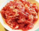 あるもの青椒肉絲作り方2写真