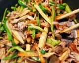 あるもの青椒肉絲作り方5写真