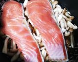 簡単に♪秋鮭炊き込みご飯作り方3写真
