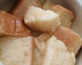 カラメルソースのかかったパンプディング作り方4写真