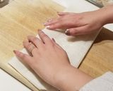 くしゅくしゅバニッツァ！ブルガリアの朝食作り方3写真