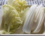 白菜と豆腐のおひたし☆冬の香作り方1写真