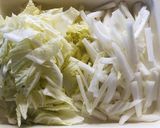 白菜と豆腐のおひたし☆冬の香作り方2写真