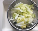 白菜と豆腐のおひたし☆冬の香作り方5写真