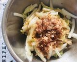 白菜と豆腐のおひたし☆冬の香作り方6写真