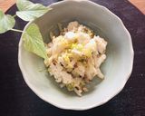 白菜と豆腐のおひたし☆冬の香作り方8写真