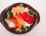 野菜をトッピング、パンでグラタン作り方4写真