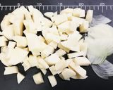 満足ポテサラ(高野豆腐&絹ごし豆腐入り)作り方1写真