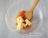 レンジで簡単・バニラ香るりんごバター。作り方5写真