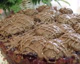チェリー＆チョコケーキ作り方11写真
