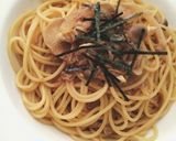 ツナのシンプル和風パスタ作り方6写真