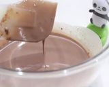 チョコレートムースクレープ作り方4写真