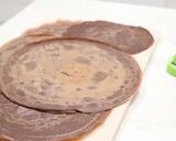 チョコレートムースクレープ作り方5写真