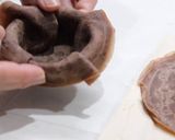 チョコレートムースクレープ作り方6写真