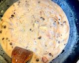 ブロッコリーとしめじカレークリームスープ作り方4写真