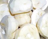 レンジで簡単！甘くてホクホク栗おこわ作り方9写真