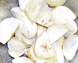 レンジで簡単！甘くてホクホク栗おこわ作り方12写真
