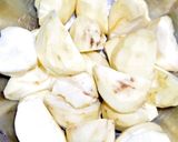 レンジで簡単！甘くてホクホク栗おこわ作り方13写真