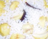レンジで簡単！甘くてホクホク栗おこわ作り方19写真