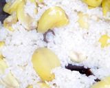 レンジで簡単！甘くてホクホク栗おこわ作り方22写真